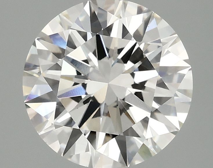 2.50 ct. round Lab Grown Diamond front image