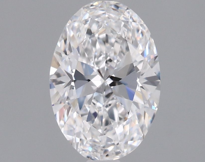 0.96 ct. oval Lab Grown Diamond front image