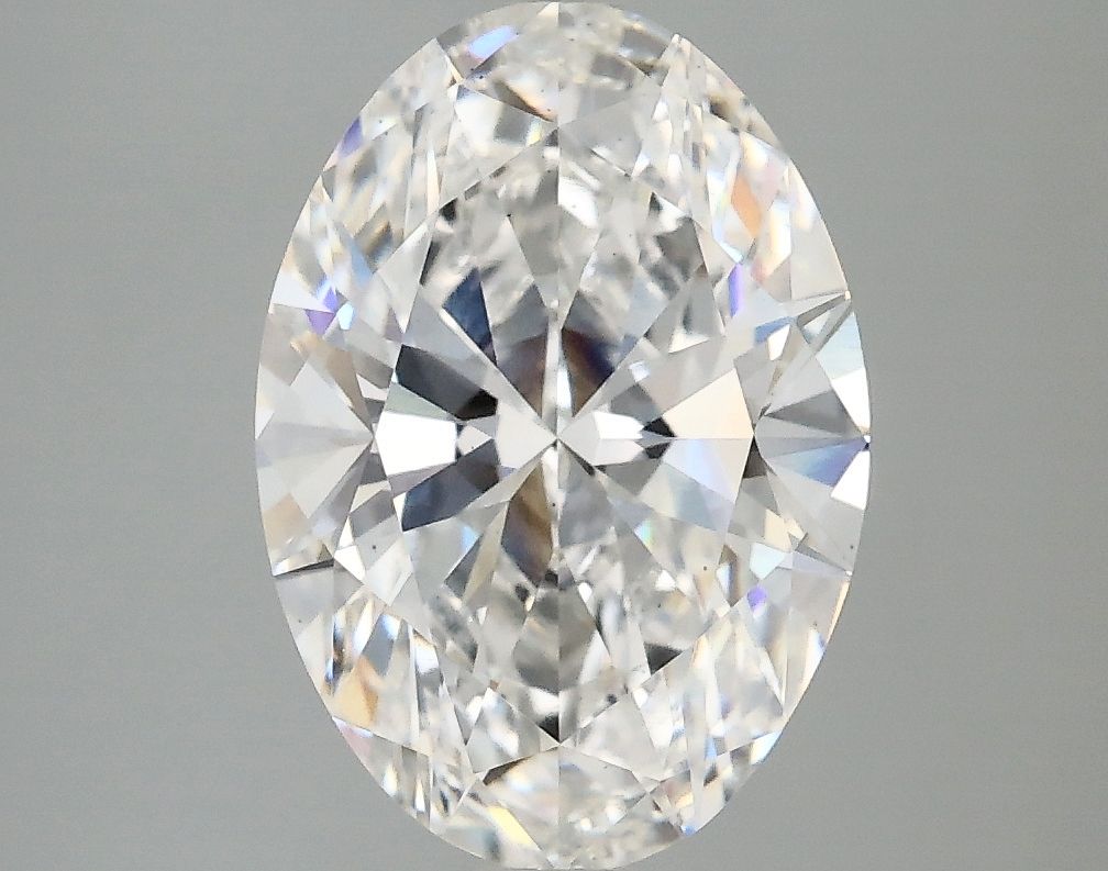 3.04 ct. oval Lab Grown Diamond front image