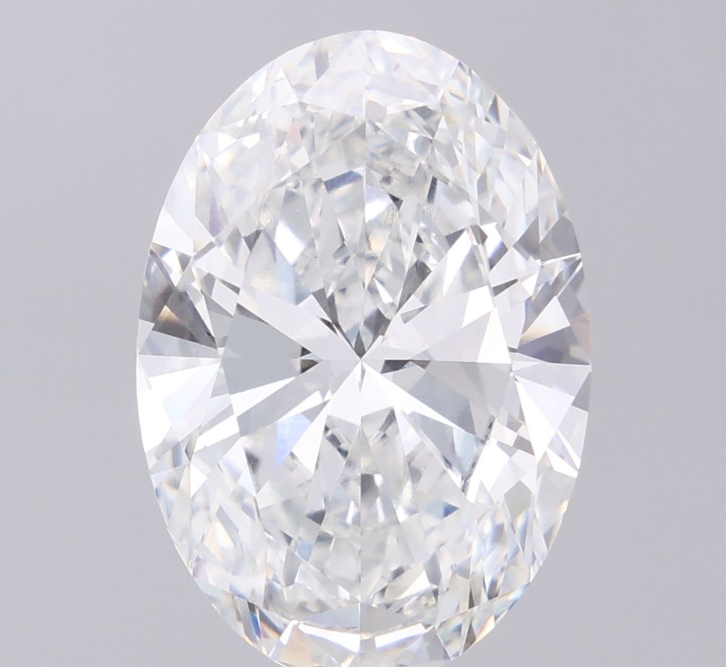 10.50 ct. oval Lab Grown Diamond front image