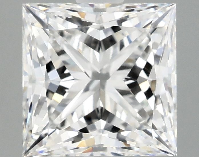 3.03 ct. princess Lab Grown Diamond front image