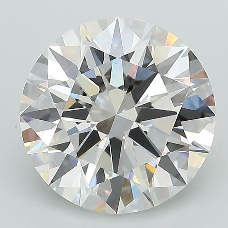 3.02 ct Round diamond