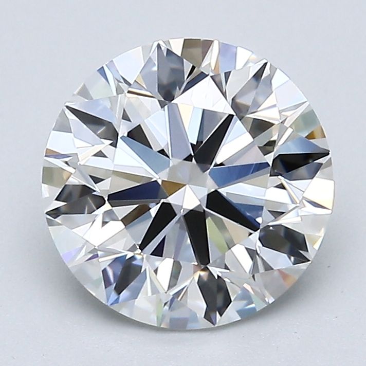 2.33 ct Round diamond