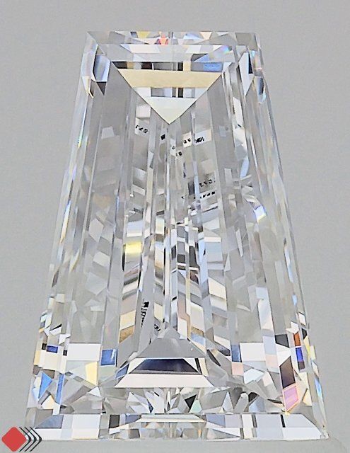 0.99 ct lab-grown Tapered baguette Diamond