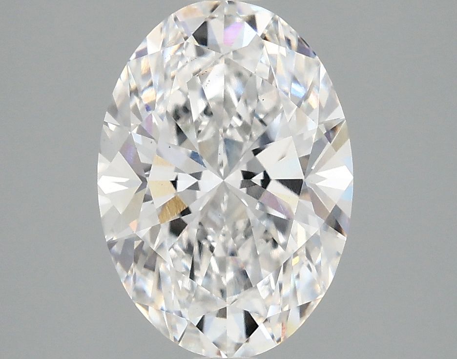 2.59 ct. oval Lab Grown Diamond front image