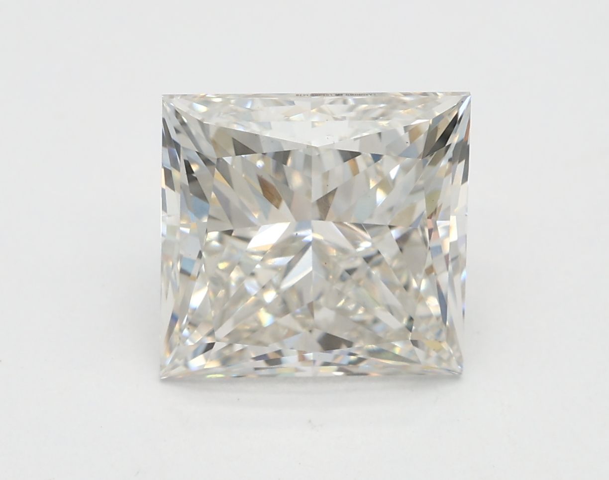 3.01 ct. princess Lab Grown Diamond front image