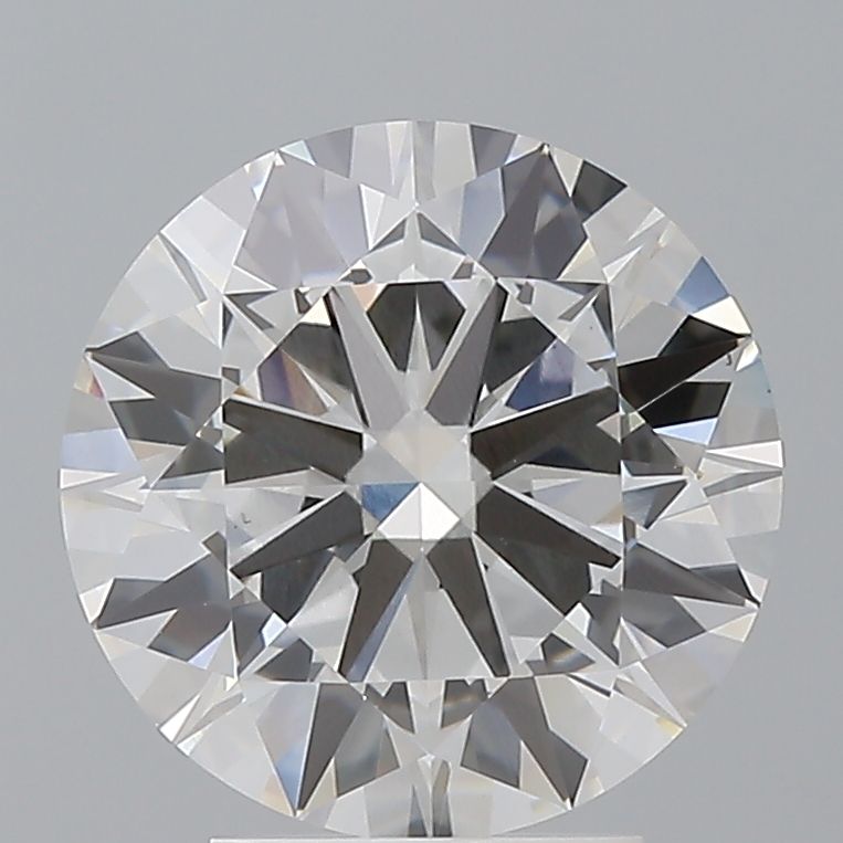3.51 ct Round diamond