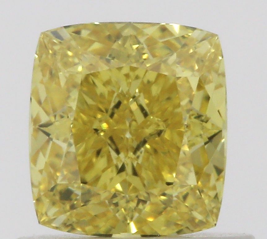 0.83 ct Cushion Brilliant diamond