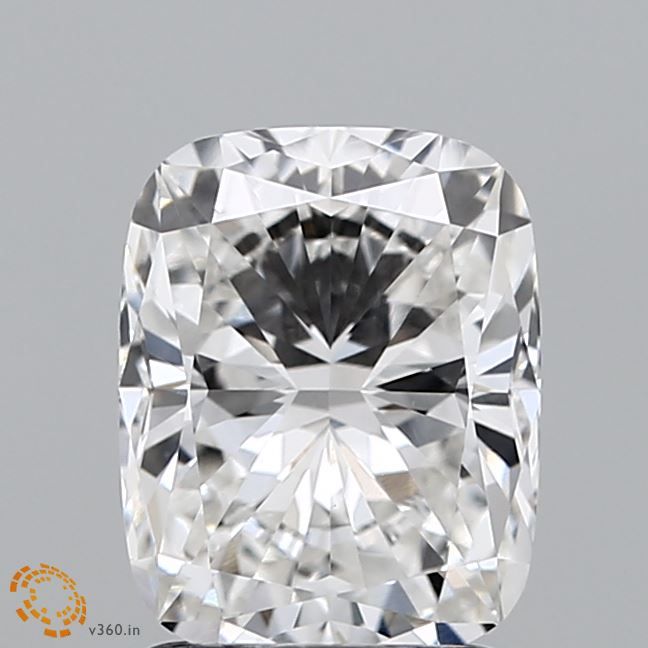 1.85 ct lab-grown Cushion brilliant Diamond