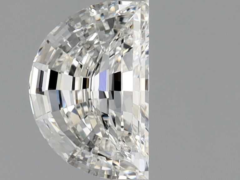 0.53 ct Half moon Diamond