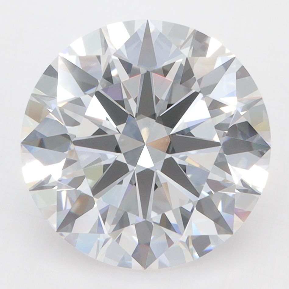5.26 ct. round Lab Grown Diamond front image