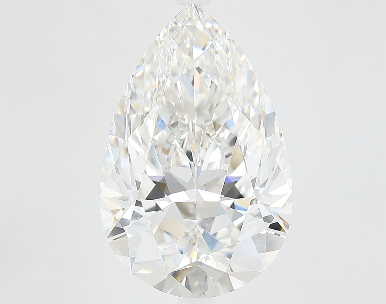 7.40 ct. pear Lab Grown Diamond front image