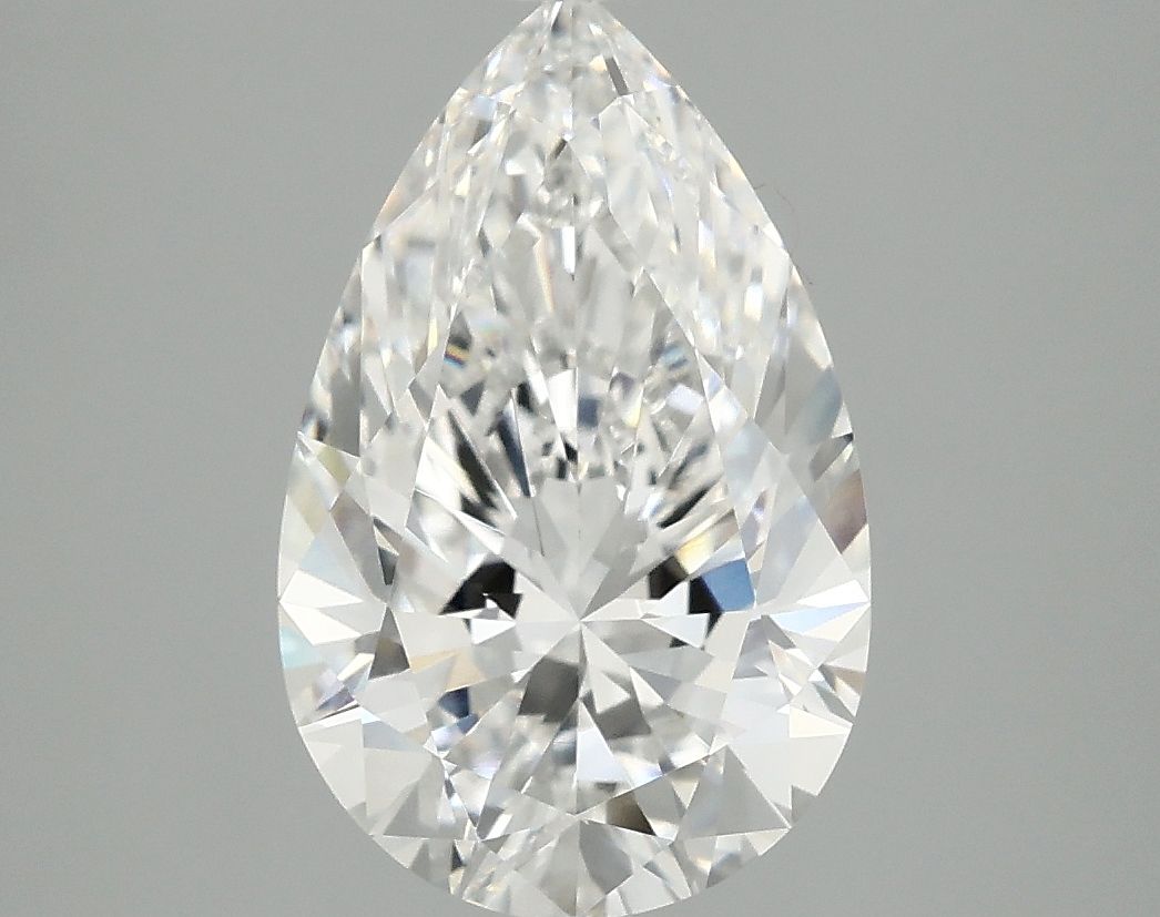 3.10 ct. pear Lab Grown Diamond front image
