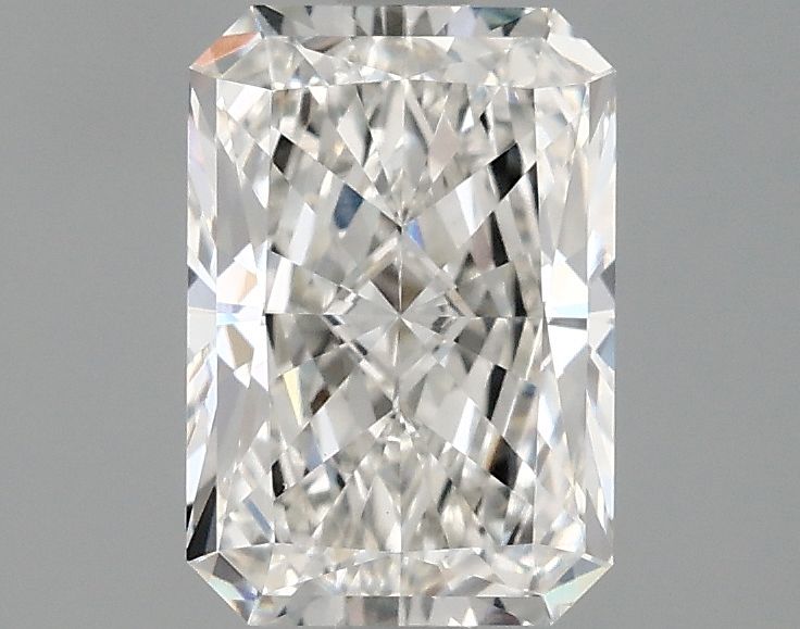 1.57 ct. radiant Lab Grown Diamond front image