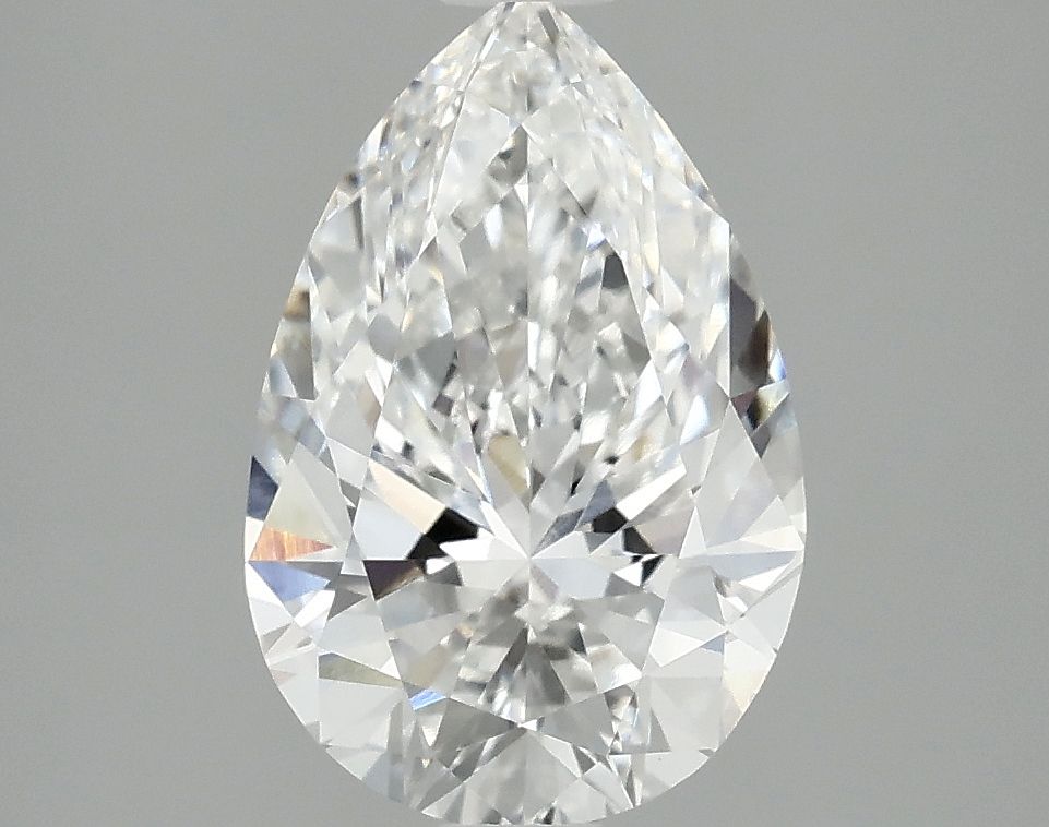 2.37 ct. pear Lab Grown Diamond front image