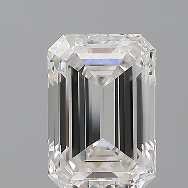 1.60 ct. emerald Lab Grown Diamond front image