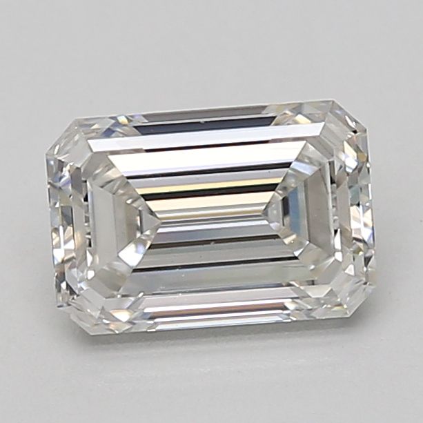 1.56 ct. emerald Lab Grown Diamond front image