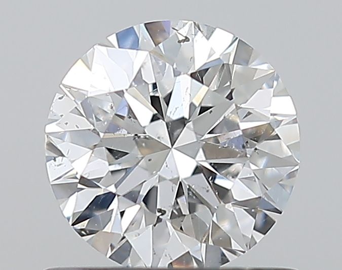 Diamant Rond 0.70 ct - Couleur F - Pureté SI2