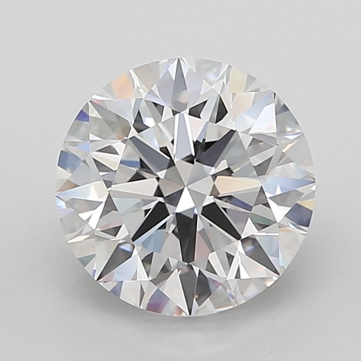 5.00 ct. round Lab Grown Diamond front image
