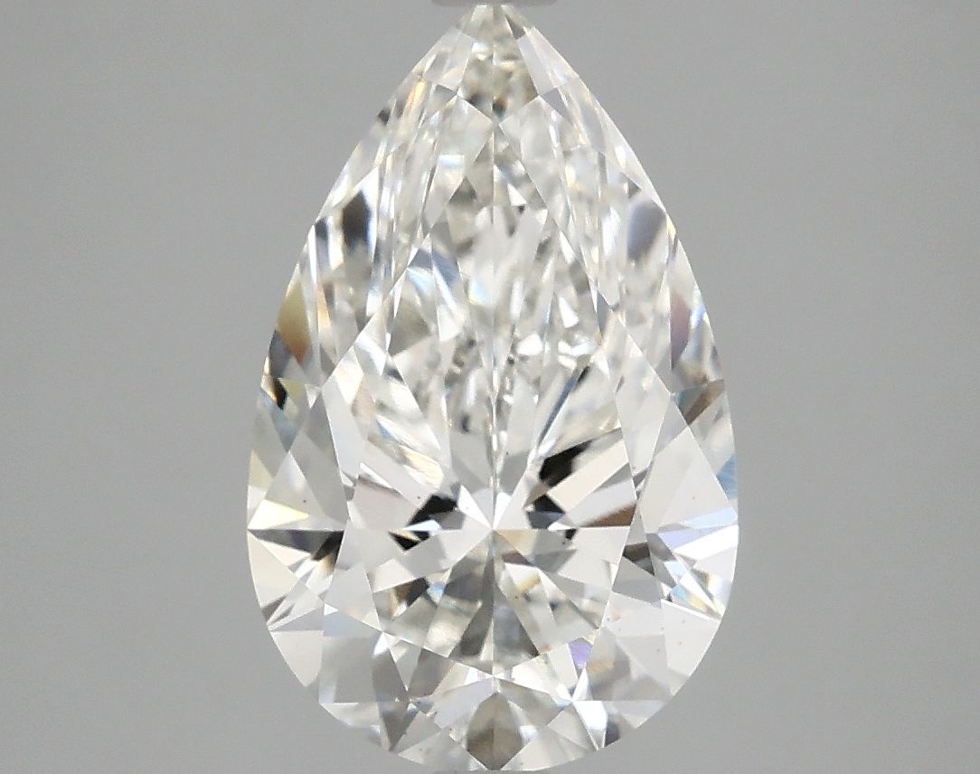 3.07 ct. pear Lab Grown Diamond front image
