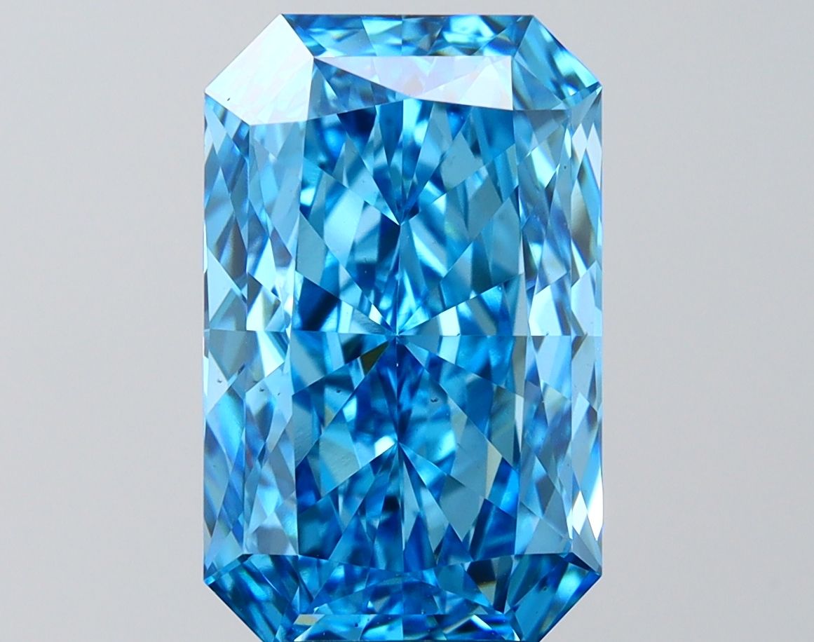 5.02 ct. radiant Lab Grown Diamond front image