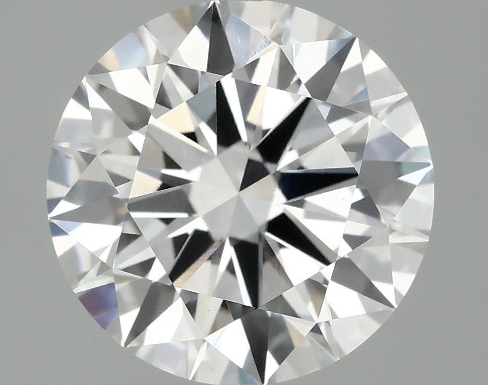 2.53 ct. round Lab Grown Diamond front image