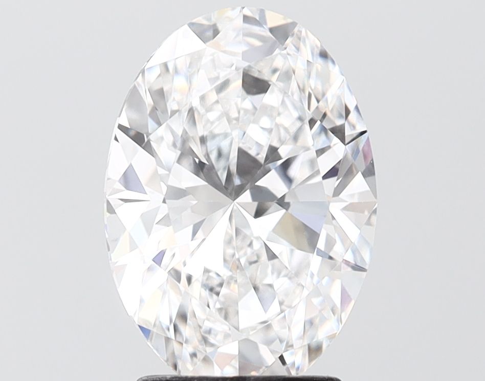 2.79 ct. oval Lab Grown Diamond front image