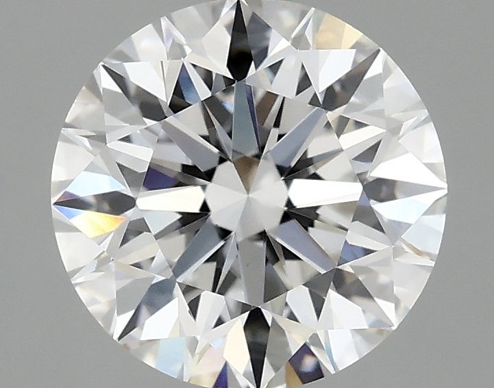 2.52 ct. round Lab Grown Diamond front image