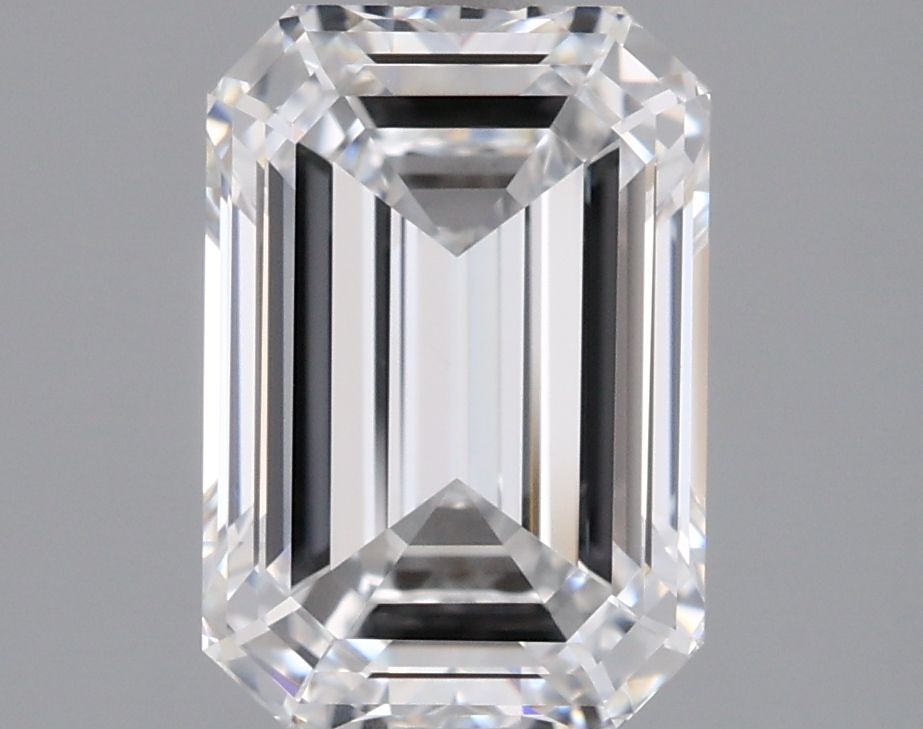 2.41 ct. emerald Lab Grown Diamond front image
