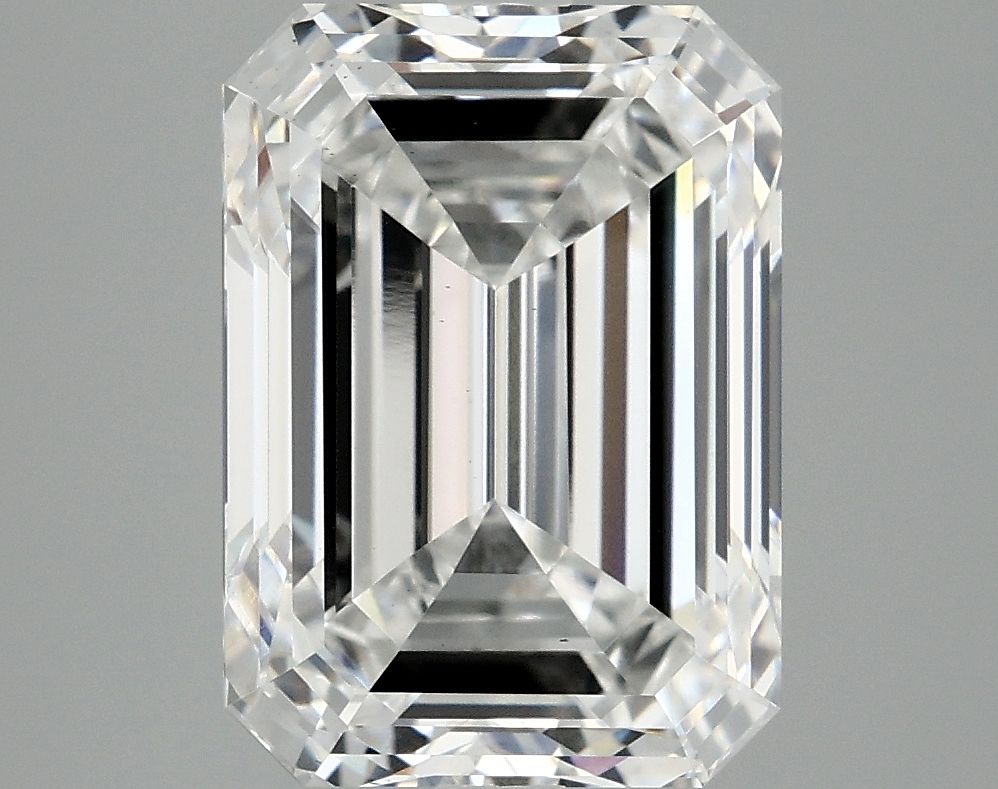 5.04 ct. emerald Lab Grown Diamond front image