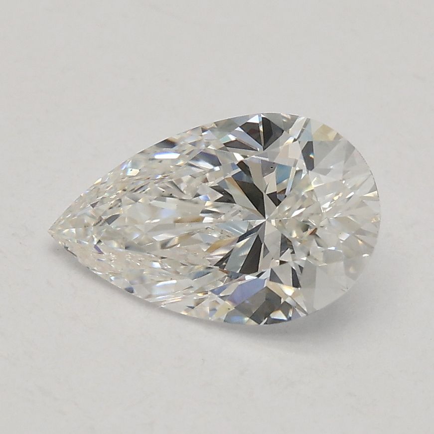 0.80 ct. pear Lab Grown Diamond front image