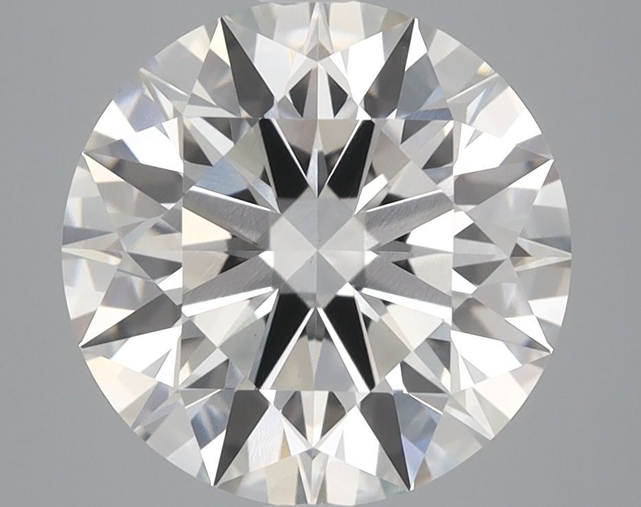 4.10 ct. round Lab Grown Diamond front image