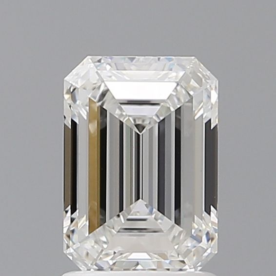 1.60 ct. emerald Lab Grown Diamond front image
