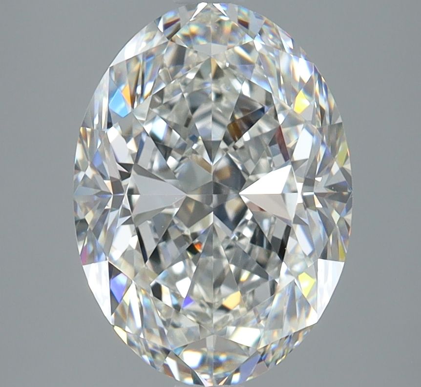 2.93 ct Oval diamond