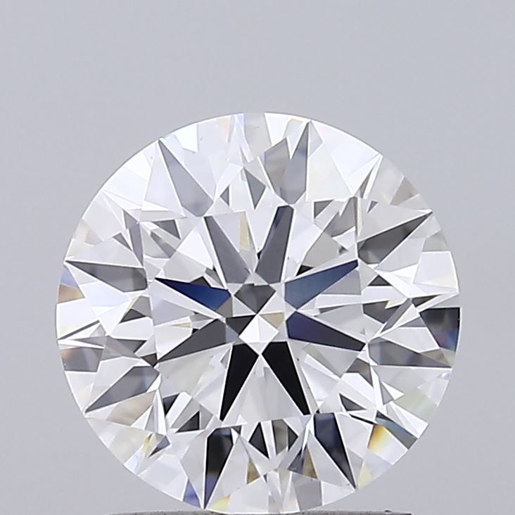 1.85 ct. round Lab Grown Diamond front image