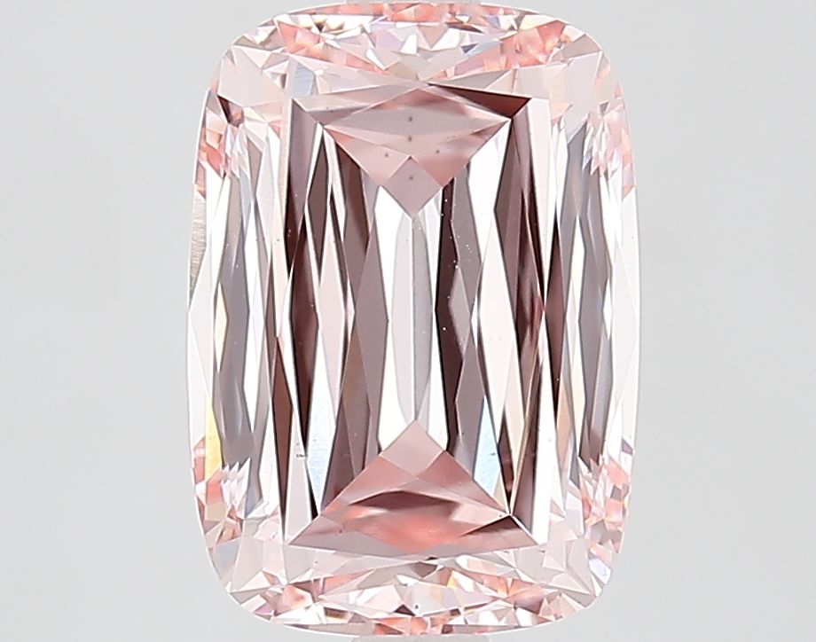 3.51 ct Cushion Modified diamond