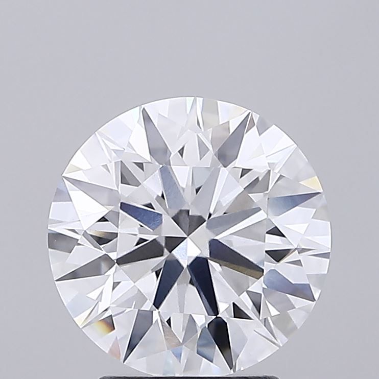 2.93 ct. round Lab Grown Diamond front image