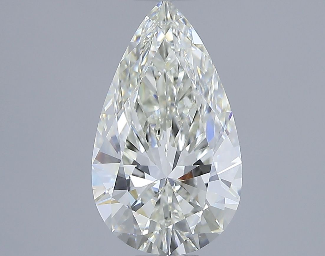 2.01 ct Pear diamond