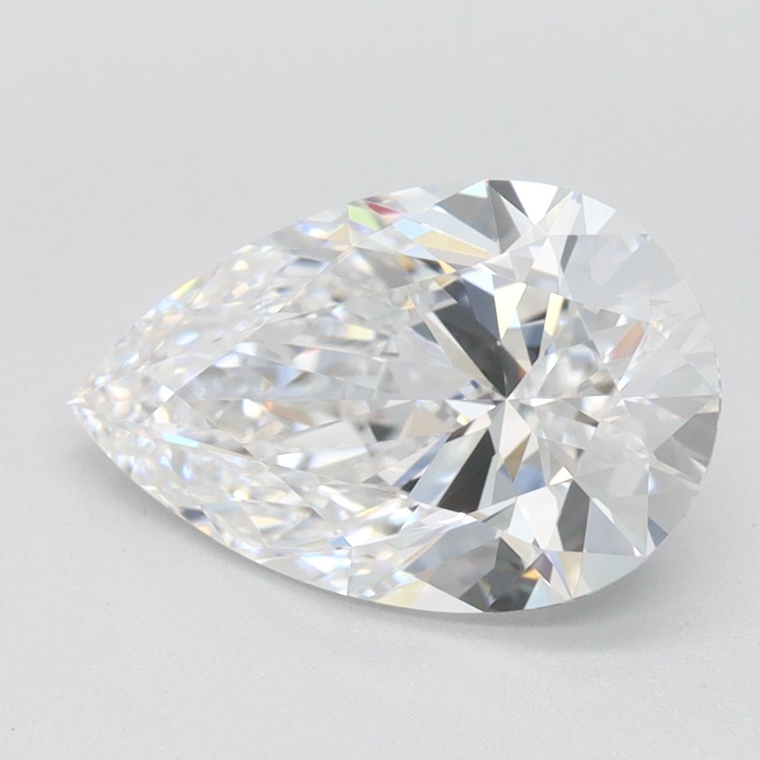2.01 ct. pear Lab Grown Diamond front image