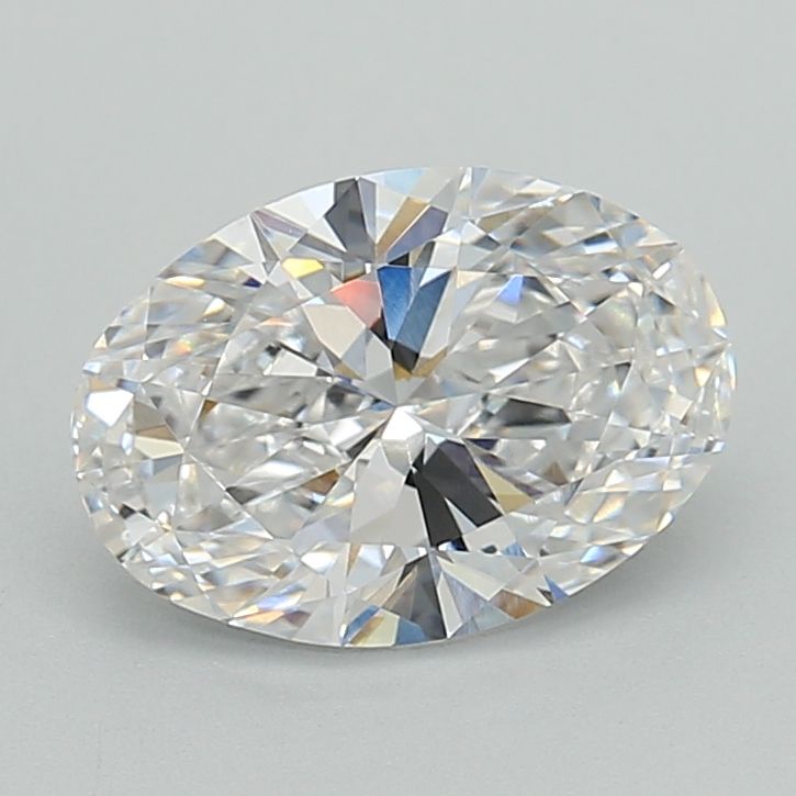 2.03 ct. oval Lab Grown Diamond front image