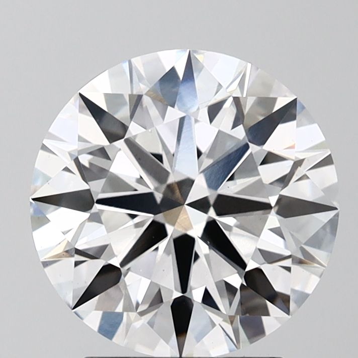 2.72 ct. round Lab Grown Diamond front image