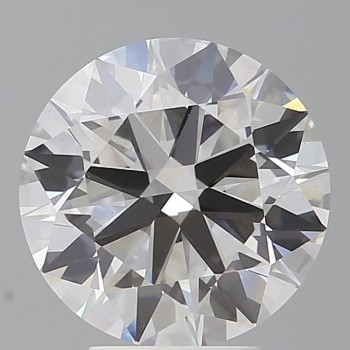 4.53 ct. round Lab Grown Diamond front image