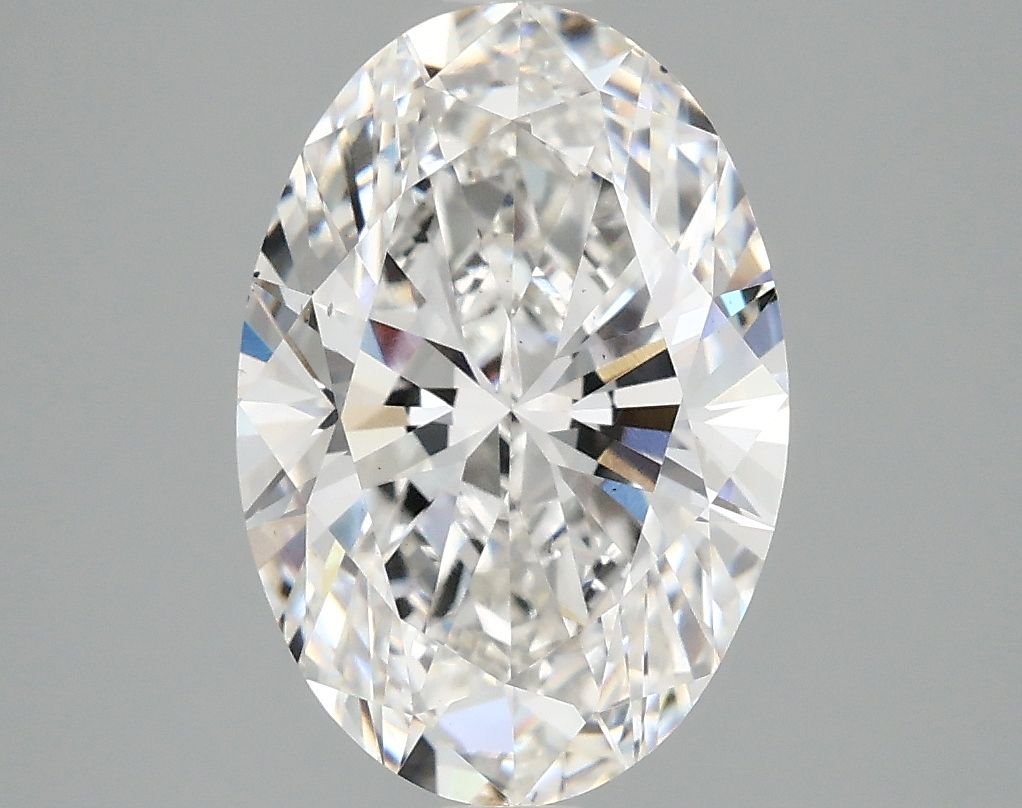 3.09 ct. oval Lab Grown Diamond front image
