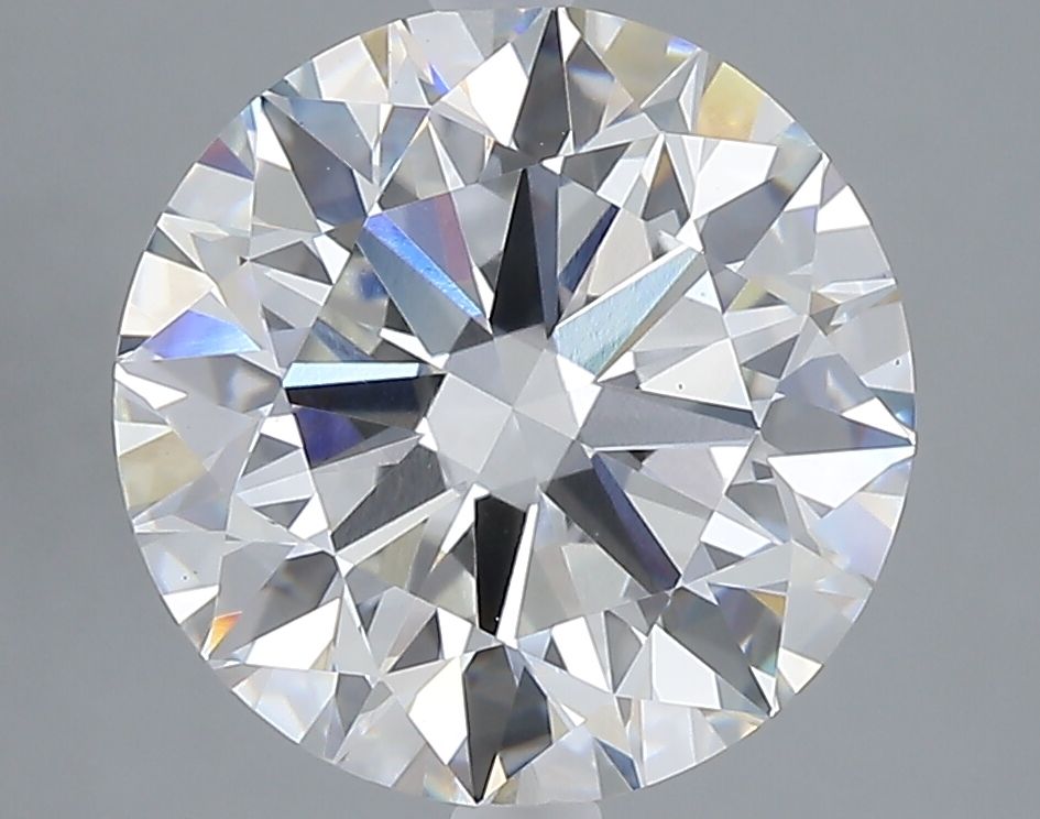 4.54 ct. round Lab Grown Diamond front image