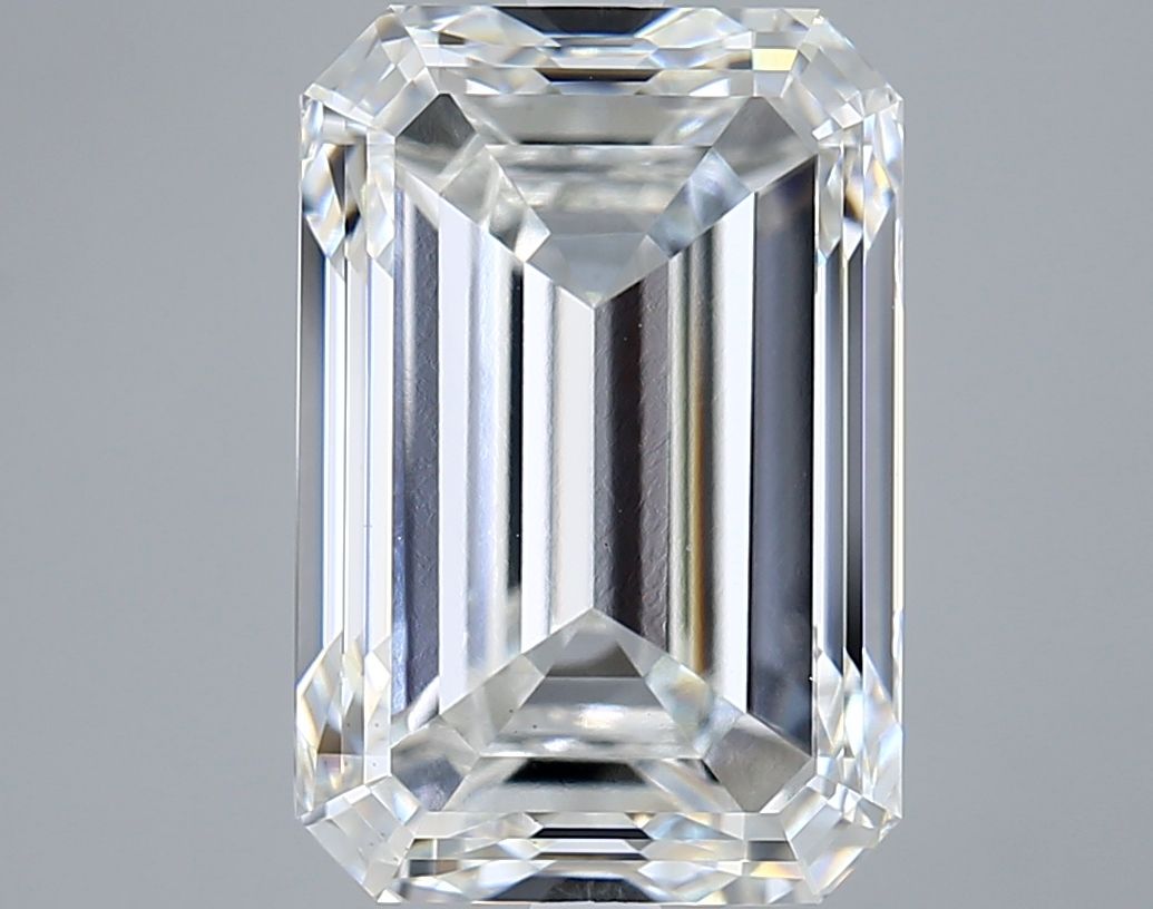 7.90 ct. emerald Lab Grown Diamond front image