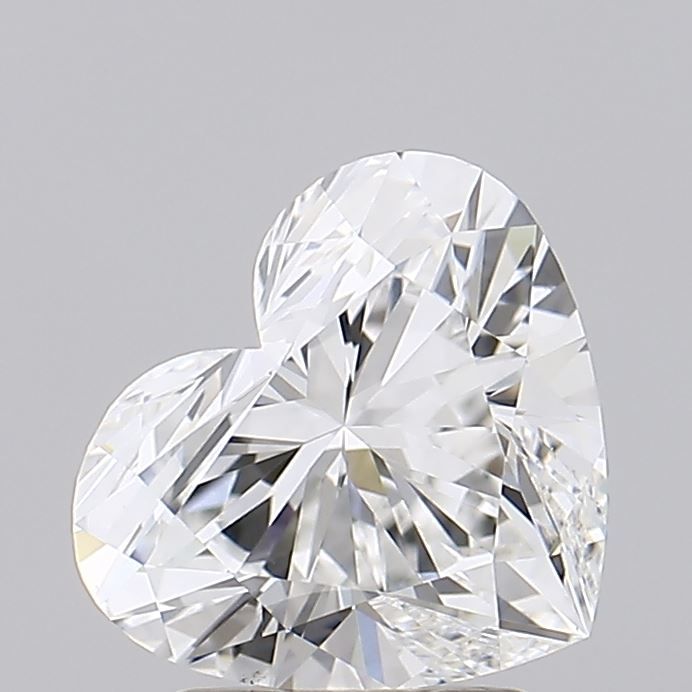 2.52 ct. heart Lab Grown Diamond front image