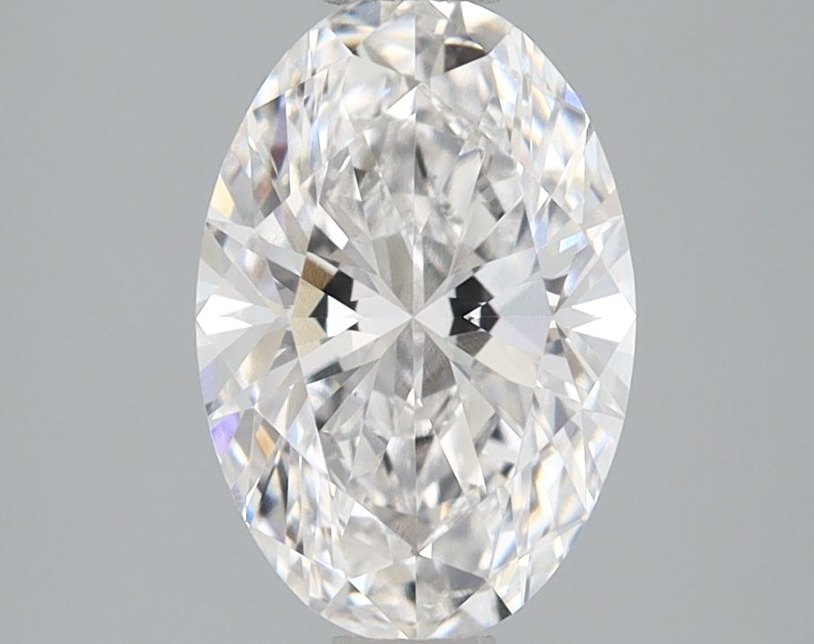1.81 ct. oval Lab Grown Diamond front image