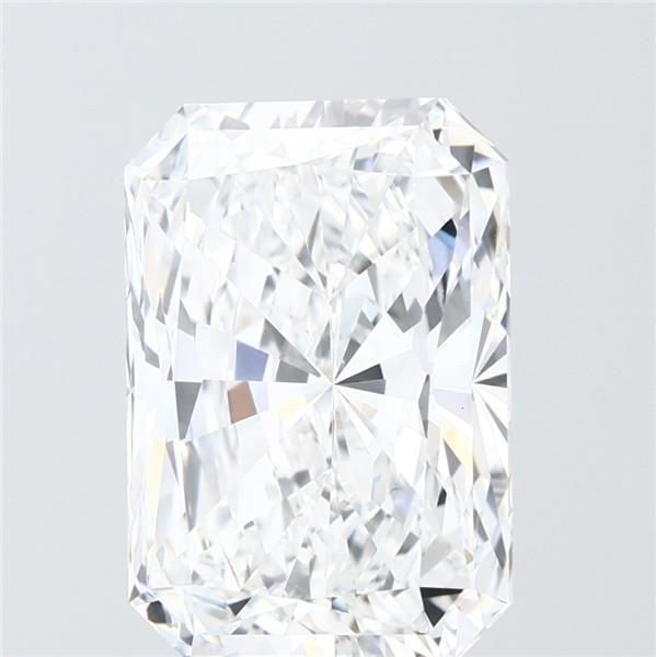 6.02 ct. radiant Lab Grown Diamond front image