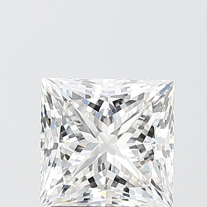 2.08 ct. princess Lab Grown Diamond front image