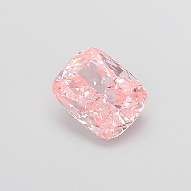 1.09 CT Fancy Vivid Pink CUSHION MODIFIED